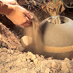 Biodegradable Cremation Urn