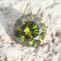 LifeGem Green Diamond