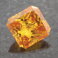 LifeGem Yellow Diamond