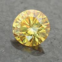 LifeGem Yellow Diamond